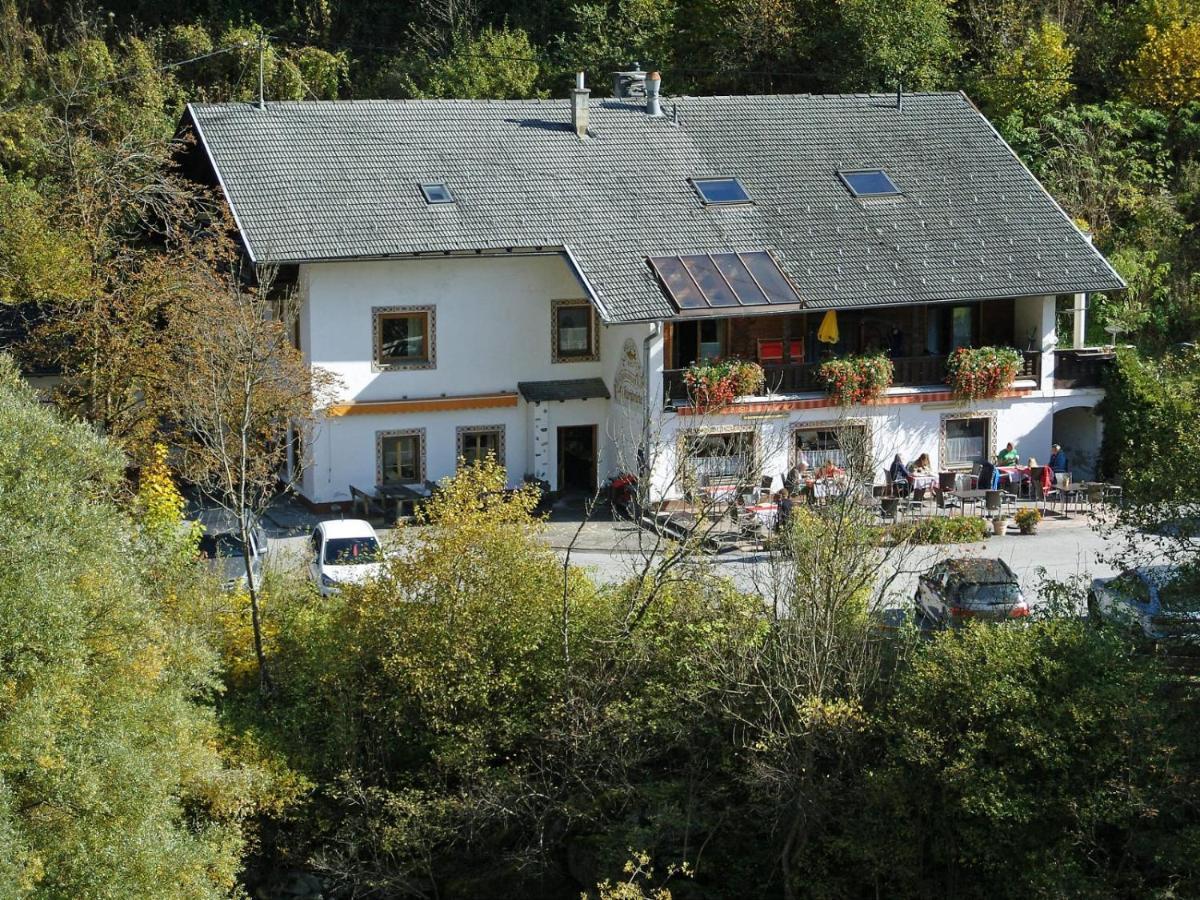 Ferienwohnung Kirchbruecke Mieders Buitenkant foto